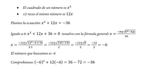 el doble del cuadrado de un número es igual a 12 veces este número ¿cual es el número brainly lat