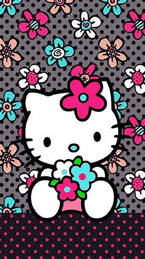 Top 999 Black Hello Kitty Wallpaper Full Hd 4k Free To Use