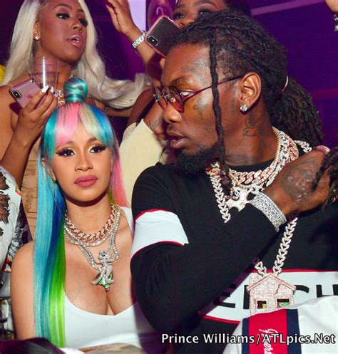cardi b and offset party at the gold room in atlanta photo by prince williams