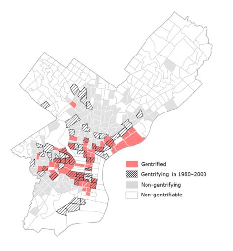 Study A Close Look At Gentrification And Displacement In Philadelphia