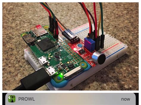 When your ring alarm system is armed, the motion detector sends instant alerts to your phone and tablet whenever motion is detected at home. Sound Detector with Visual Alerts #piday #raspberrypi ...