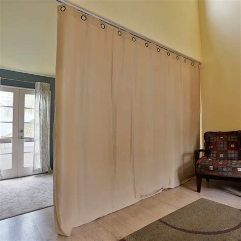 room divider curtain walmart a curtain room divider has two sides—that s also what