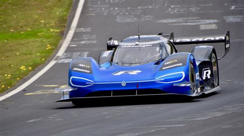 Volkswagen Idr Electric Race Car Smashes Nürburgring Record With 605