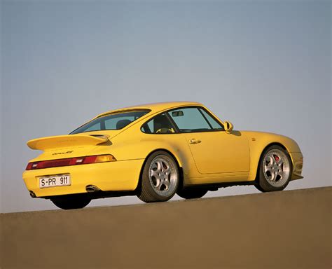 Porsche 993 Yes This One Happens To Be An Rs But In