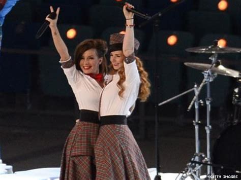 Shot Of The Day T A T U Russian Pop Duo Famous For Lesbian Imagery Plays Sochi Opening Ceremony