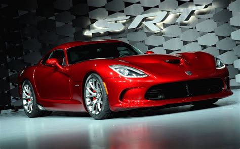 Srt Viper 2013 Listo Para Su Fabricación Solo Coches Y Motor