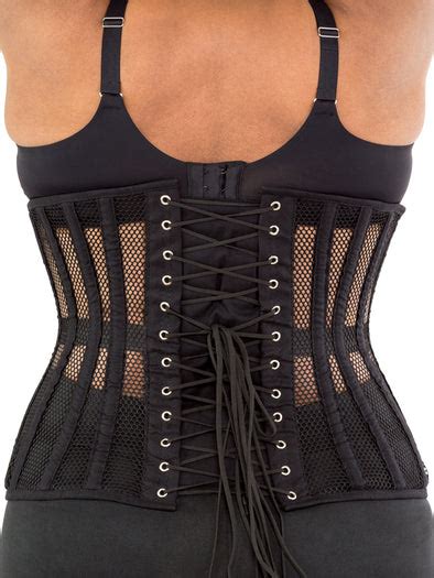 longline plus size mesh corset cs 426 orchard corset