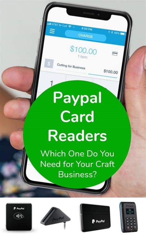 Credit, debit, chip and contactless. Four Types of Paypal Card Readers - What's the Difference? - Cutting for Business