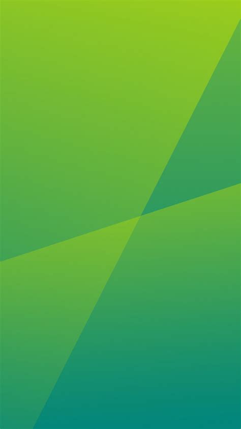 Download 720x1280 Wallpaper Green Abstract Crossed Lines Gradient