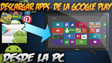 Sumado a que, al ser multiplataforma; Como Descargar Apps De Google Play en La PC | Windows ...