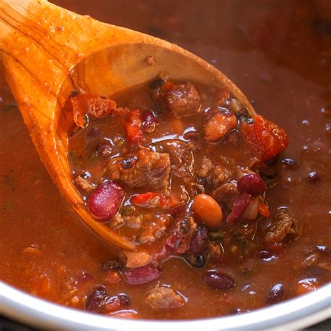 Insanely Good Instant Pot Beef Chili Life Made Simple