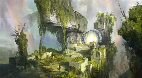 22 Environment Concept Art