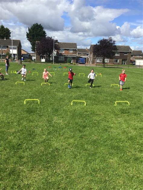 For outside bookings, unfortunately we can't control the weather! Socially Distanced Sports Day | Laceby Acres Academy