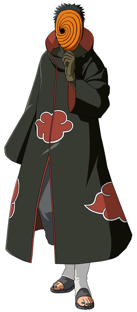Imagen Obito Uchiha Akatsuki Png Wiki Naruto Fanon Fandom Powered By Wikia