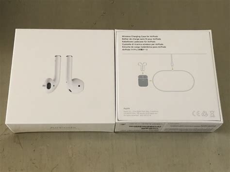 Apple sells the wireless charging case separately, and it's compatible with both the. AirPower Image Shows Up on Retail Packaging for AirPods ...