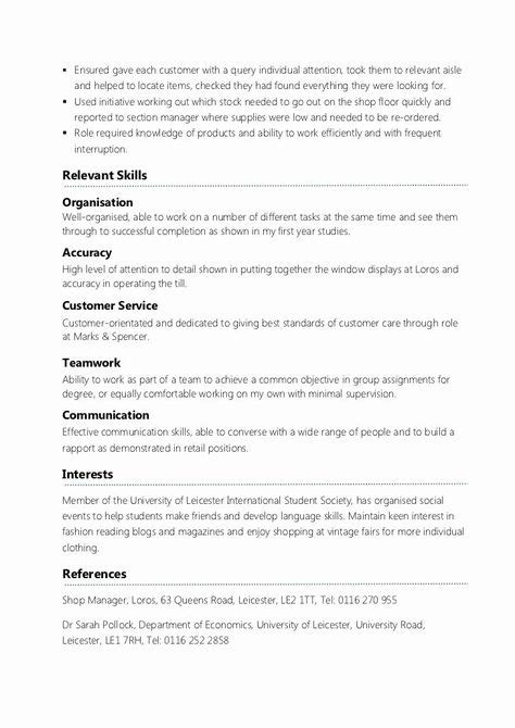 If you are worried about writing your first resume or are struggling with the task, you're not alone! First Time Resume Template Fresh Student Part Time Resume Better Opinion in 2020 | First job ...