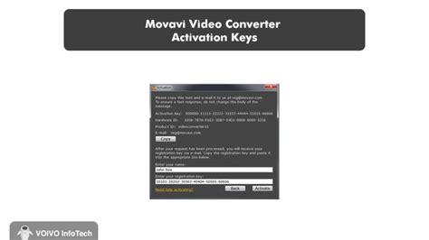 Activation Keys For Movavi Video Editor Televast