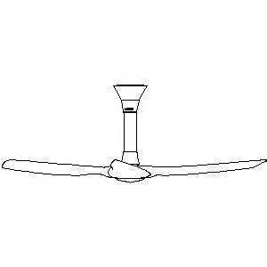 Big and small cad blocks of trees in vector for autocad. Ceiling Fan Cad Block Elevation - Wallpaperall