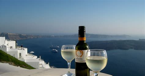 Santorinis White Wines Unique In The World