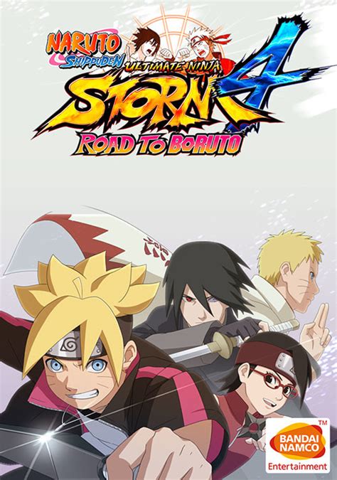 Naruto Shippuden Ultimate Ninja Storm 4 Road To Boruto Dlc Steam Key