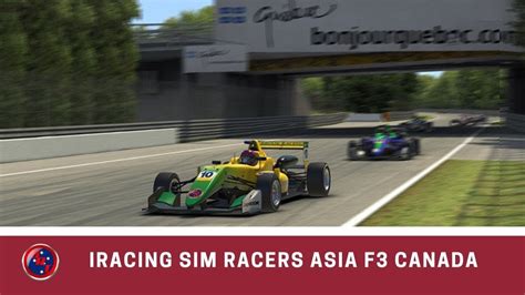 Iracing Sim Racers Asia F Canada Brook Racing Pov Youtube
