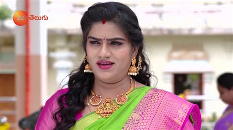 Akka Chellellu Telugu Tv Serial Best Scene 136 Chaitra Rai