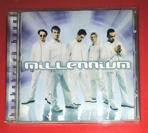 Backstreet Boys Millennium Cd Hobbies And Toys Music And Media Cds