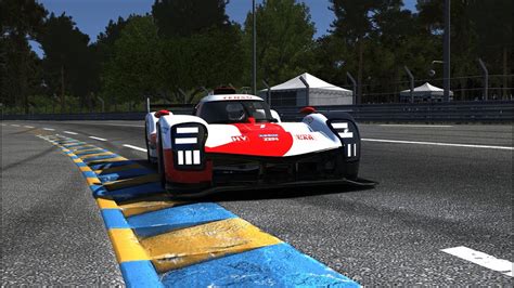 Toyota GR010 Onboard At Le Mans Assetto Corsa YouTube