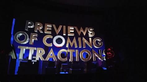 Preview of coming attractions - YouTube