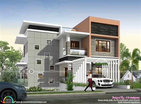 Kerala Home Design And Floor Plans 8000 Houses 2628 Sq Ft 4 Bedroom