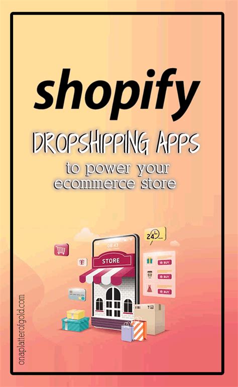 📦 owning your own dropshipping store the third alternative is to create your own ecommerce store using shopify or other platforms. Best Shopify Dropshipping Apps To Power Your eCommerce ...