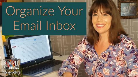 Organize Your Email Inbox Youtube