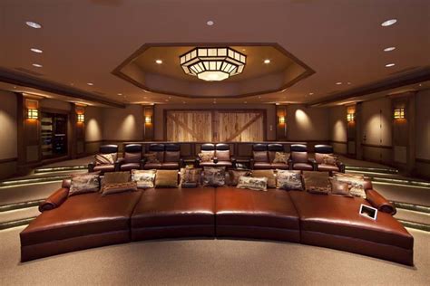 7 Stunning Home Theater Designs Cinematech