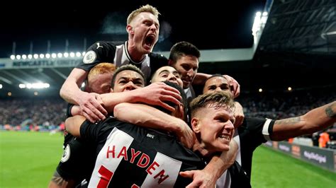 The home of newcastle united on bbc sport online. Newcastle scores last minute goal to secure win - FBC News