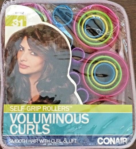 Conair Self Grip Rollers Voluminous Curls 31pcs