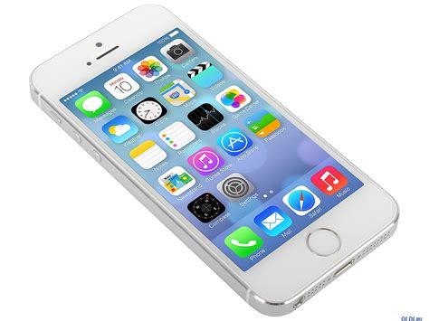 Смартфон Apple Iphone 5s 64gb Silver Me439rua — купить по лучшей