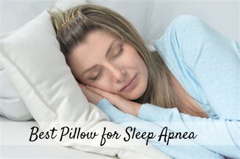 Riesige auswahl an cds, vinyl und mp3s. The Best Pillow For Sleep Apnea Treatment in 2020 - The ...