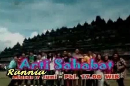 We did not find results for: purii: Sinetron..- Arti Sahabat