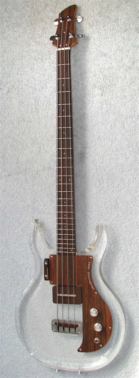 1970 Ampeg Dan Armstrong Armb 1 Bass Guitar Guitar Collection Guitar