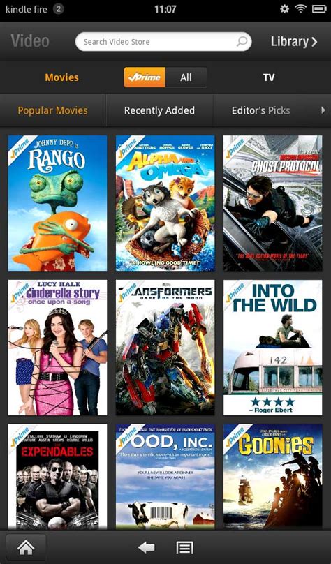 Best new movies on amazon prime. Amazon Prime and the Kindle Fire: Together They Go Best ...