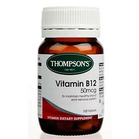 Live in southern regions of new zealand, which means you may experience some vitamin d deficiency during the winter months between may and august, when there are fewer sunlight hours. Find the best price on Thompson's Vitamin B12 DR 50mcg 100 ...