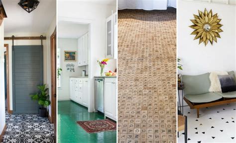 Bathroom gets elegant, eclectic remodel 4 photos. 16 Gorgeous But Cheap Flooring Ideas | Kaleidoscope Living