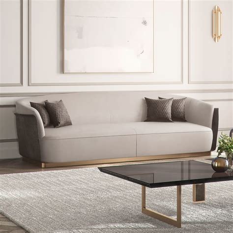 This sofa is the perfect choice to satisfy your need for style and function. Contemporary Italian Nubuck Sofa - Juliettes Interiors