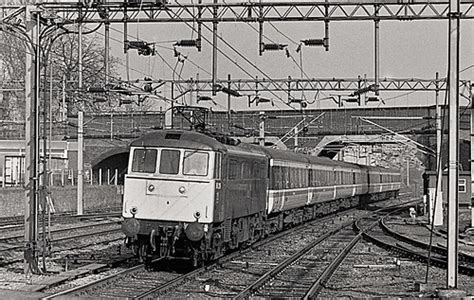 Manchester Pullman The Up Morning Rush At Lichfield Tren Flickr