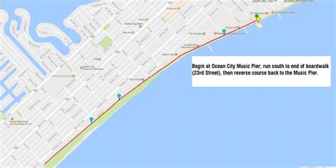 最新 Street Map Of Ocean City Nj 175388 Map Of Ocean City Nj Streets