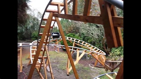 Various roller coaster for sale from mcc roller coaster manufacturer, exported to 100+ countries,ce/bv/iso quality, free design and installation service, get roller coaster price now! 3D Backyard Roller Coaster Track Test Run - YouTube