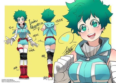 Femizuku Midoriya Boku No Academia Buko No Hero Academia My Hero