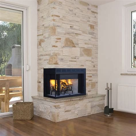 38 Beautiful Corner Fireplace Design Ideas For Your Living Room Hmdcrtn