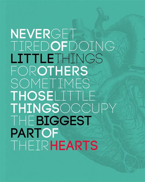 Small Things Quotes Inspirational - ShortQuotes.cc