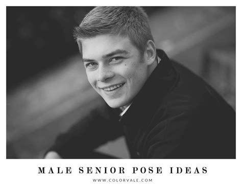 The Challenges And Tips On How To Pose Male Seniors Senior Poses Male